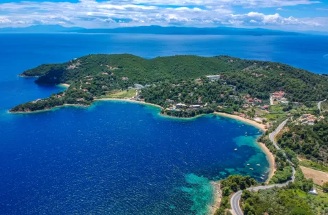 Achladies beach Skiathos Greece web