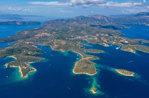 Aerial Meganissi Greece web