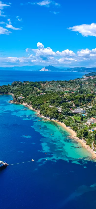 Agia Paraskevi beach Skiathos Greece web