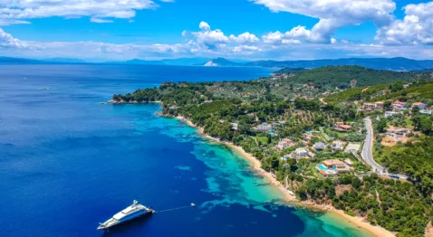 Agia Paraskevi beach Skiathos Greece web