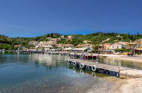 Agios Stefanos Corfu Greece web