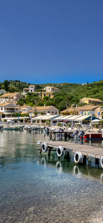 Agios Stefanos Corfu Greece web