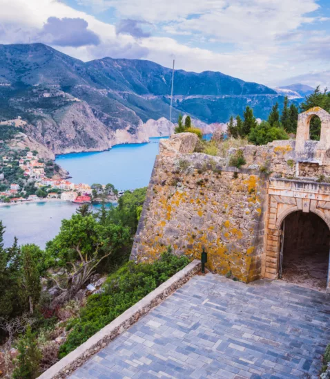 Castle Assos Kefalonia Greece web