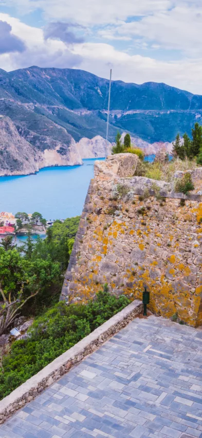 Castle Assos Kefalonia Greece web