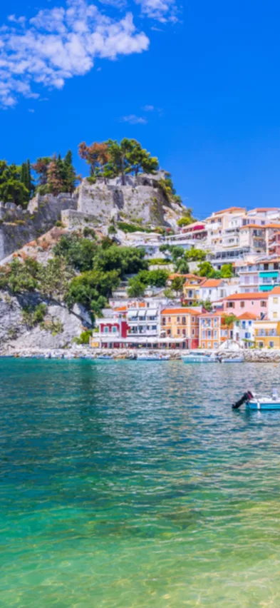 Castle Parga Greece web