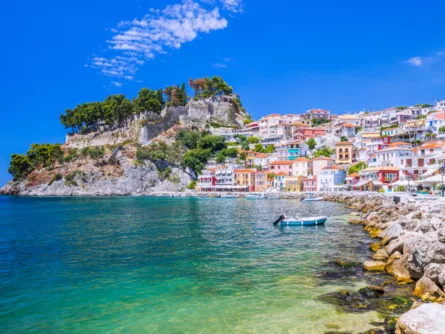 Castle Parga Greece web