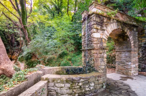 Centaurs gate Pelion Greece