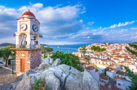 Chora Skiathos Greece web