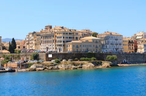 Faliraki Corfu Greece web