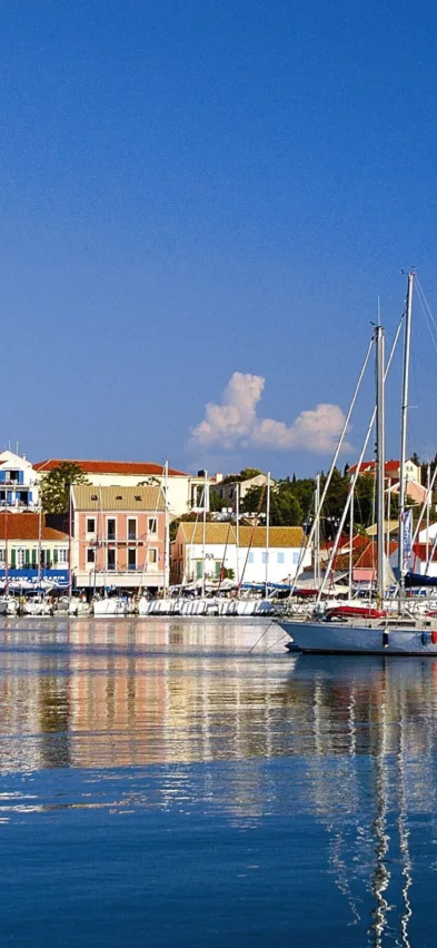 Fiskardo harbour2 Kefalonia Greece web