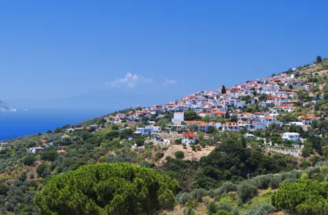 Glossa hillside Skopelos Greece web crop