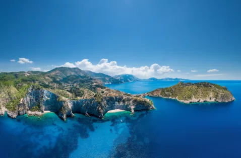 Ionian Islands Aerial Greece web