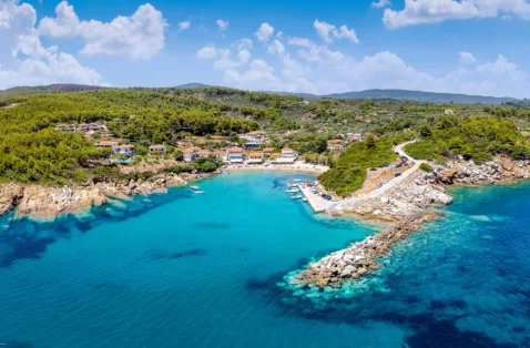 Katigiorgis Pelion Greece crop