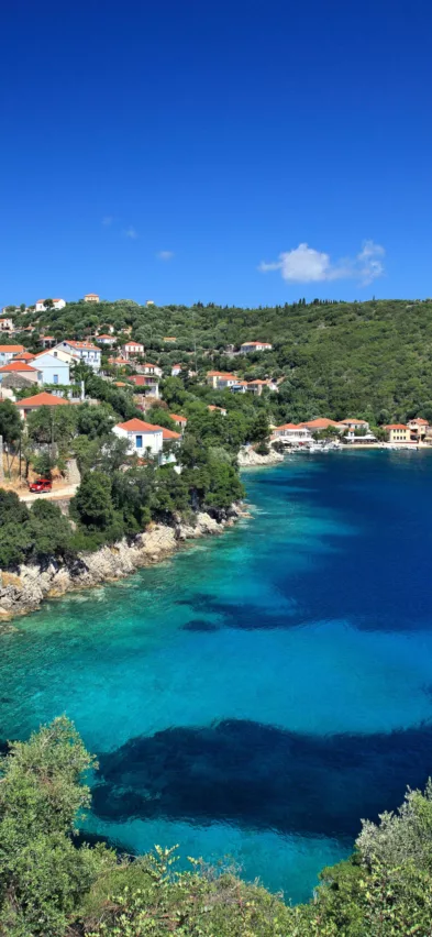 Kioni Ithaka Greece web