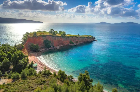 Kokkinokastro beach Alonissos Greece web