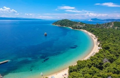 Koukounaries beach Skiathos Greece web2