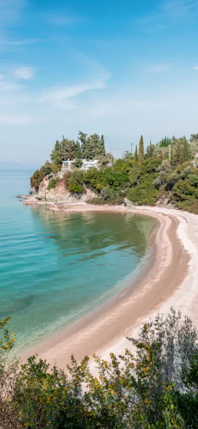 Lagoudi beach Afissos Greece web2