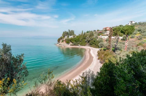 Lagoudi beach Afissos Greece web2