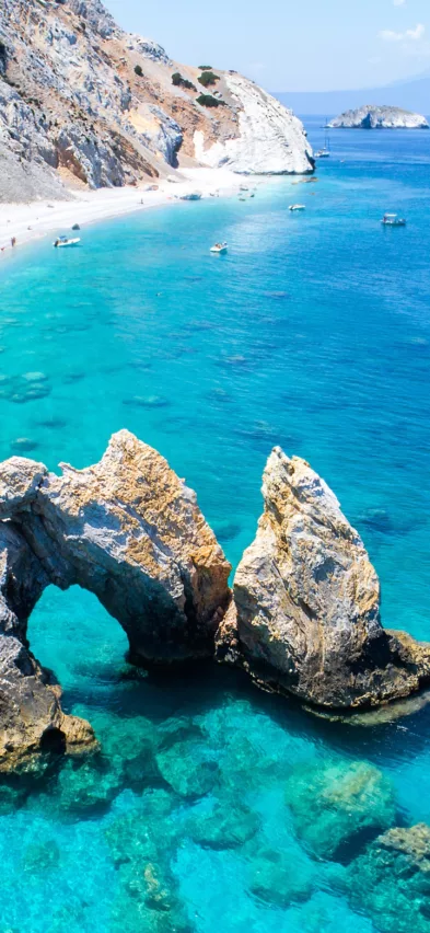 Lalaria beach Skiathos Greece web