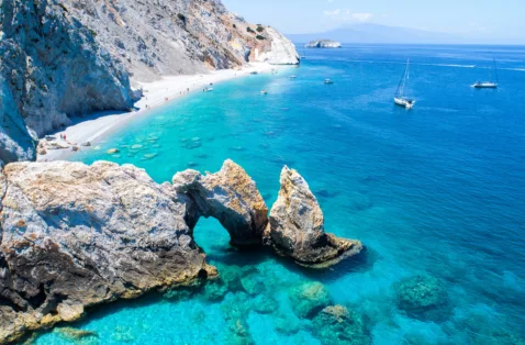 Lalaria beach Skiathos Greece web