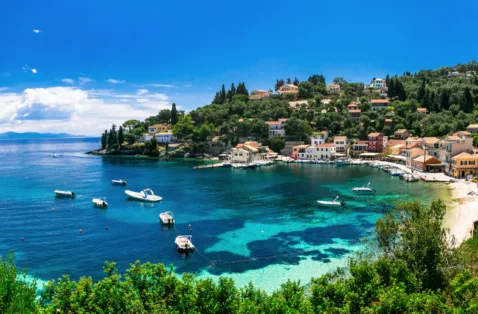 Loggos Paxos Greece web crop