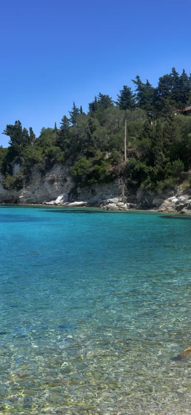 Marmari beach Paxos Greece