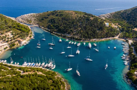 Mongonissi Paxos Greece web