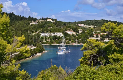 Mongonissi side Paxos Greece web