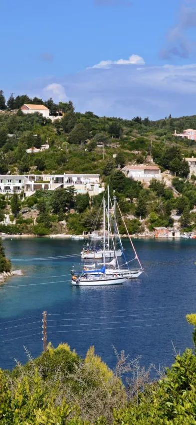 Mongonissi side Paxos Greece web