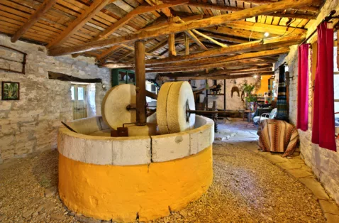 Olive oil museum Magazia Paxos Greece web