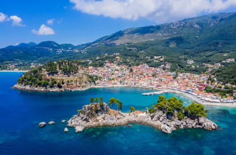 Parga aerial Greece web