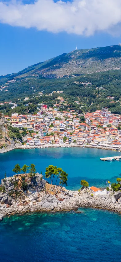 Parga aerial Greece web