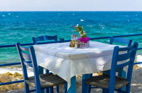 Pelion taverna Greece