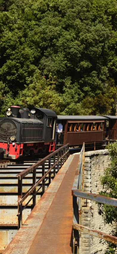 Pelion train Greece
