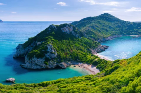 Porto Timoni Corfu Greece web crop