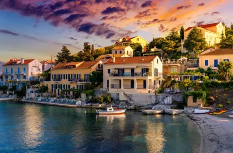 Shutterstock fiskardo evening