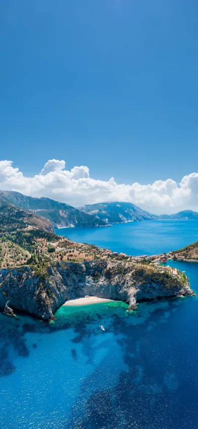 Shutterstock ionian islands aerial2