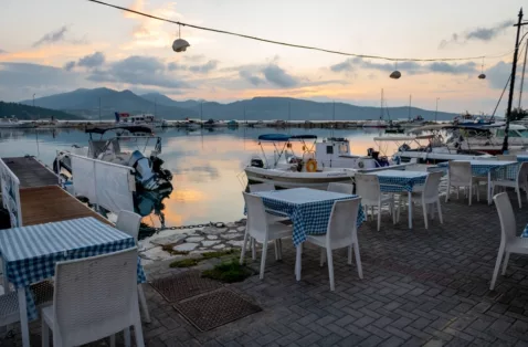 Shutterstock lefkada taverna 2