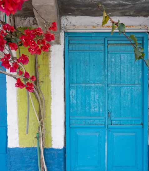 Shutterstock meganisi door