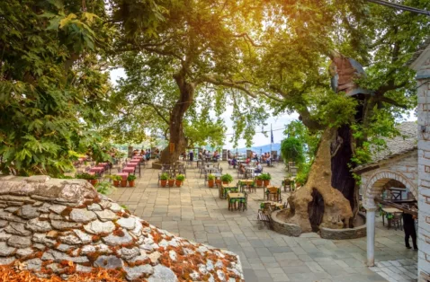 Shutterstock pelion village