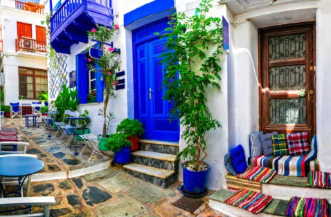 Shutterstock SKOPELOS CAFES