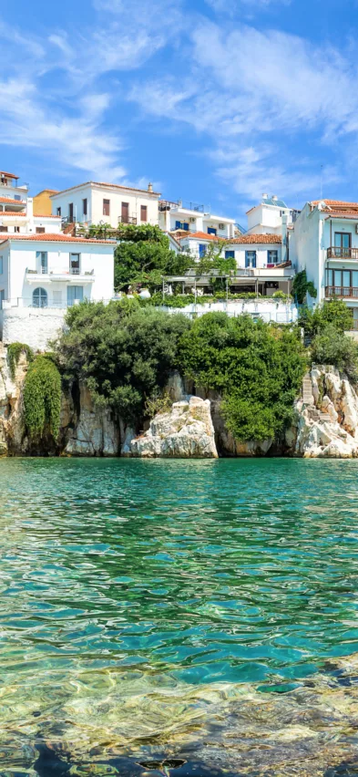 Skiathos town Skiathos Greece web