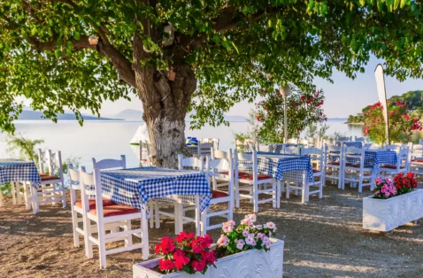 Taverna Lefkada Greece web