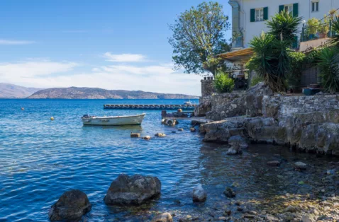 The White House Kalami Corfu Greece web